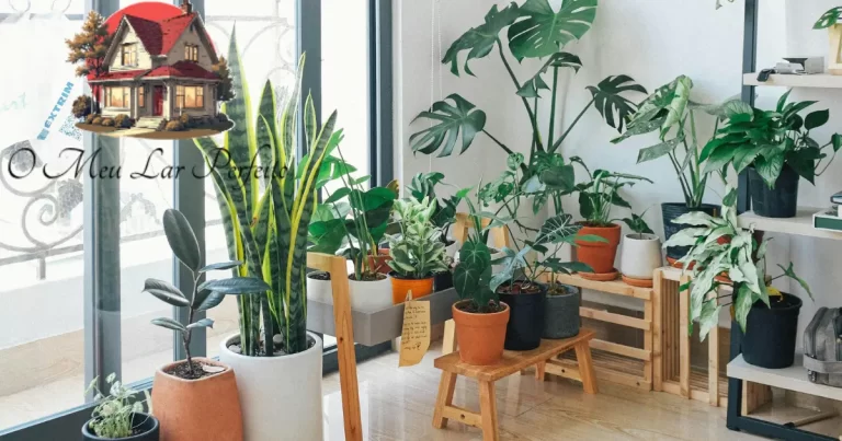 Decoração de ambientes