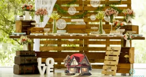 Decoração sustentável