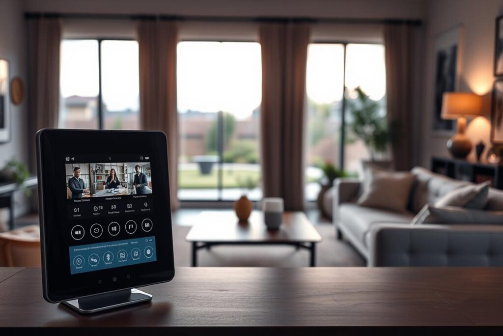 segurança casa inteligente